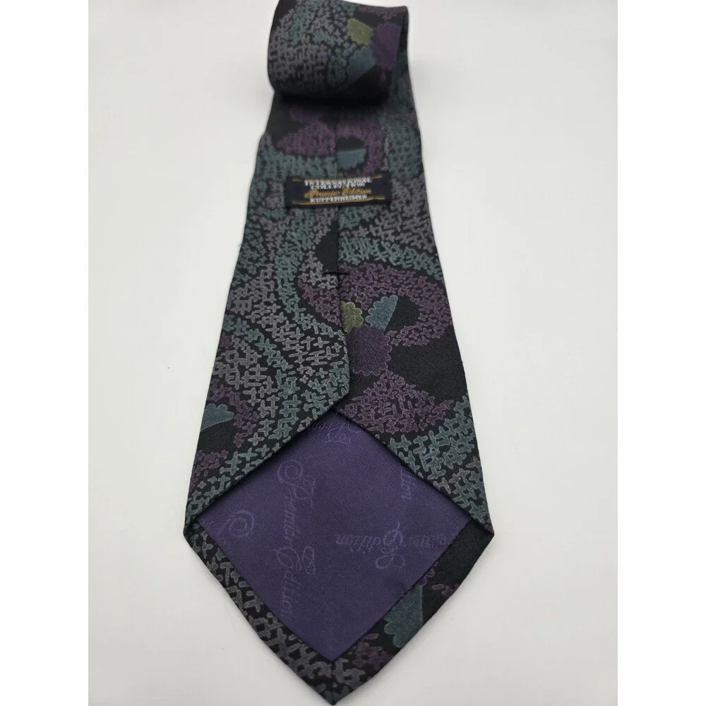 VTG Kuppenheimer International Collection Premier Edtn Silk Blend Patterned tie
